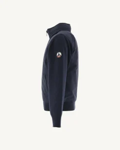 Donzen Jassen-JOTT Veste Legere A Capuche Marine Enfant Real 104 Navy