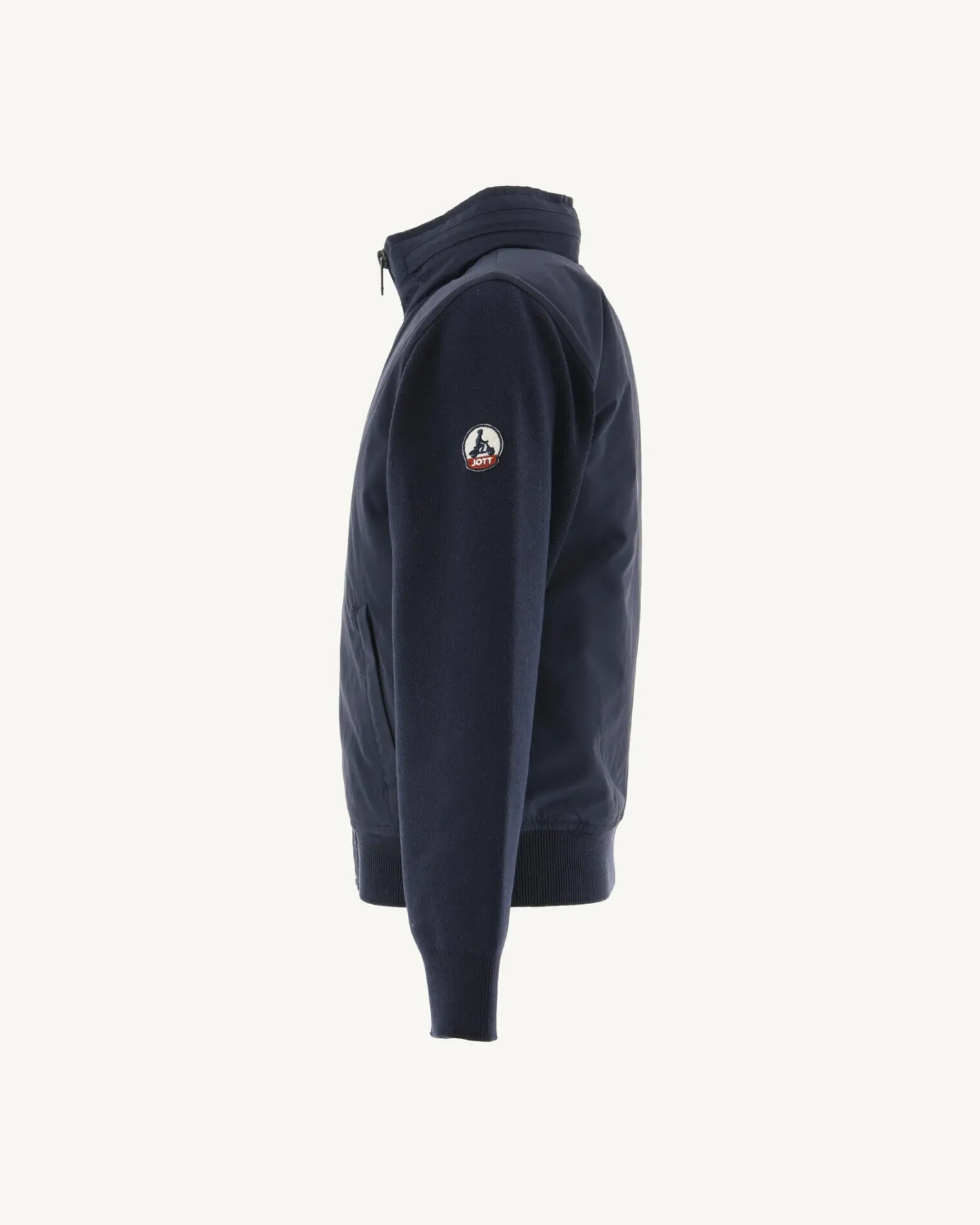 Donzen Jassen-JOTT Veste Legere A Capuche Marine Enfant Real 104 Navy