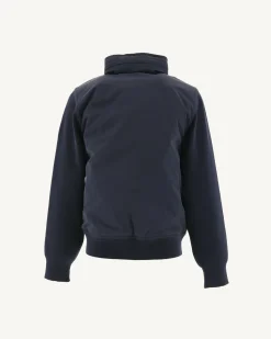 Donzen Jassen-JOTT Veste Legere A Capuche Marine Enfant Real 104 Navy