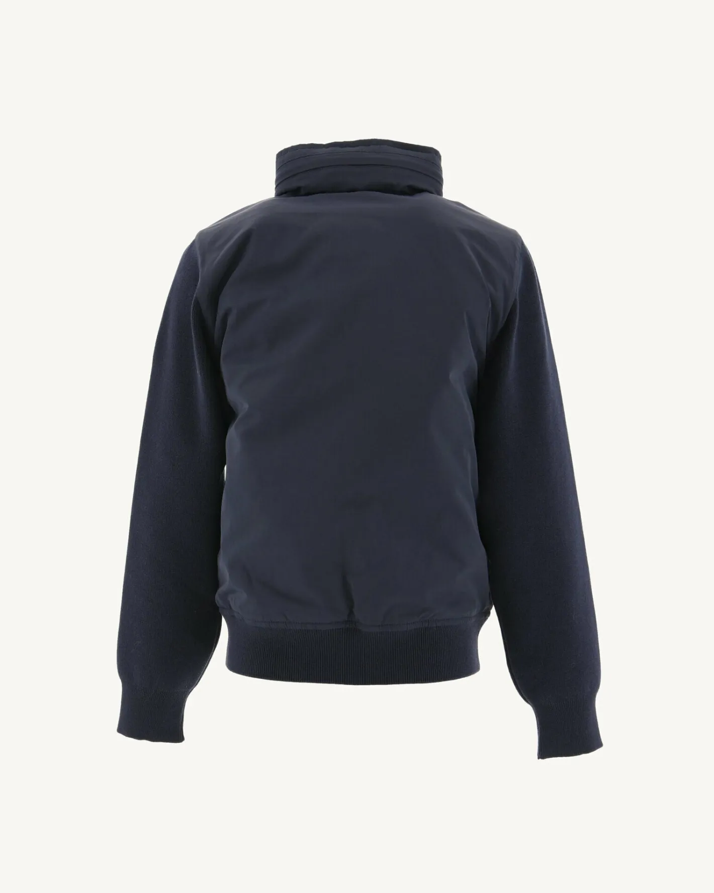 Donzen Jassen-JOTT Veste Legere A Capuche Marine Enfant Real 104 Navy