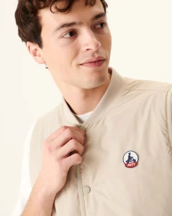 Donzen Jassen & Jacks-JOTT Veste Sans Manches Beige Roskilde 804 Beige