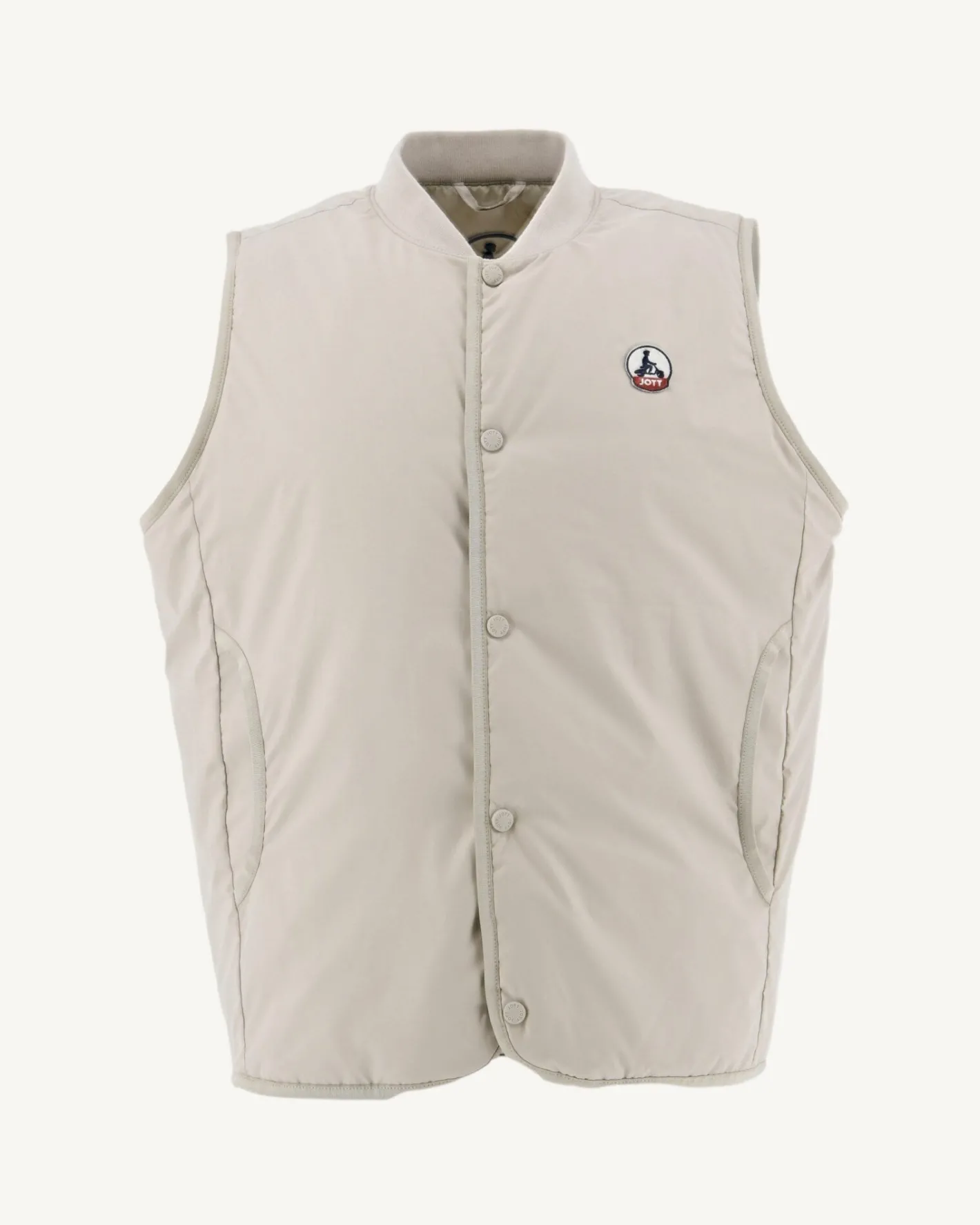 Donzen Jassen & Jacks-JOTT Veste Sans Manches Beige Roskilde 804 Beige