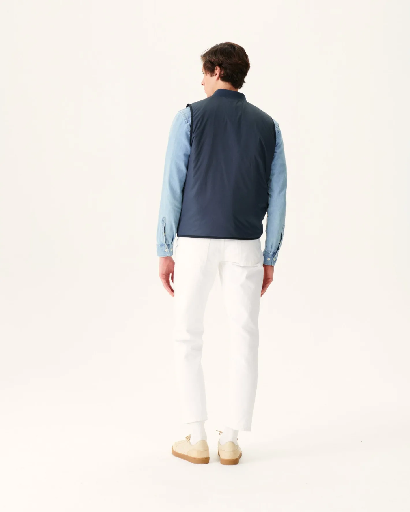 Donzen Jassen & Jacks-JOTT Veste Sans Manches Marine Roskilde 104 Navy