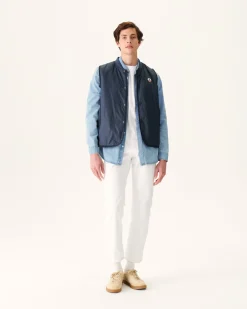 Donzen Jassen & Jacks-JOTT Veste Sans Manches Marine Roskilde 104 Navy