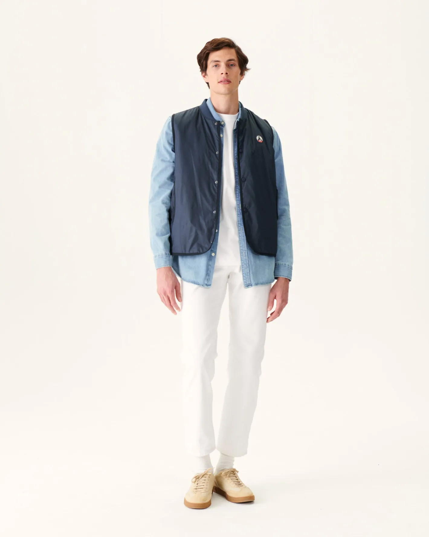 Donzen Jassen & Jacks-JOTT Veste Sans Manches Marine Roskilde 104 Navy