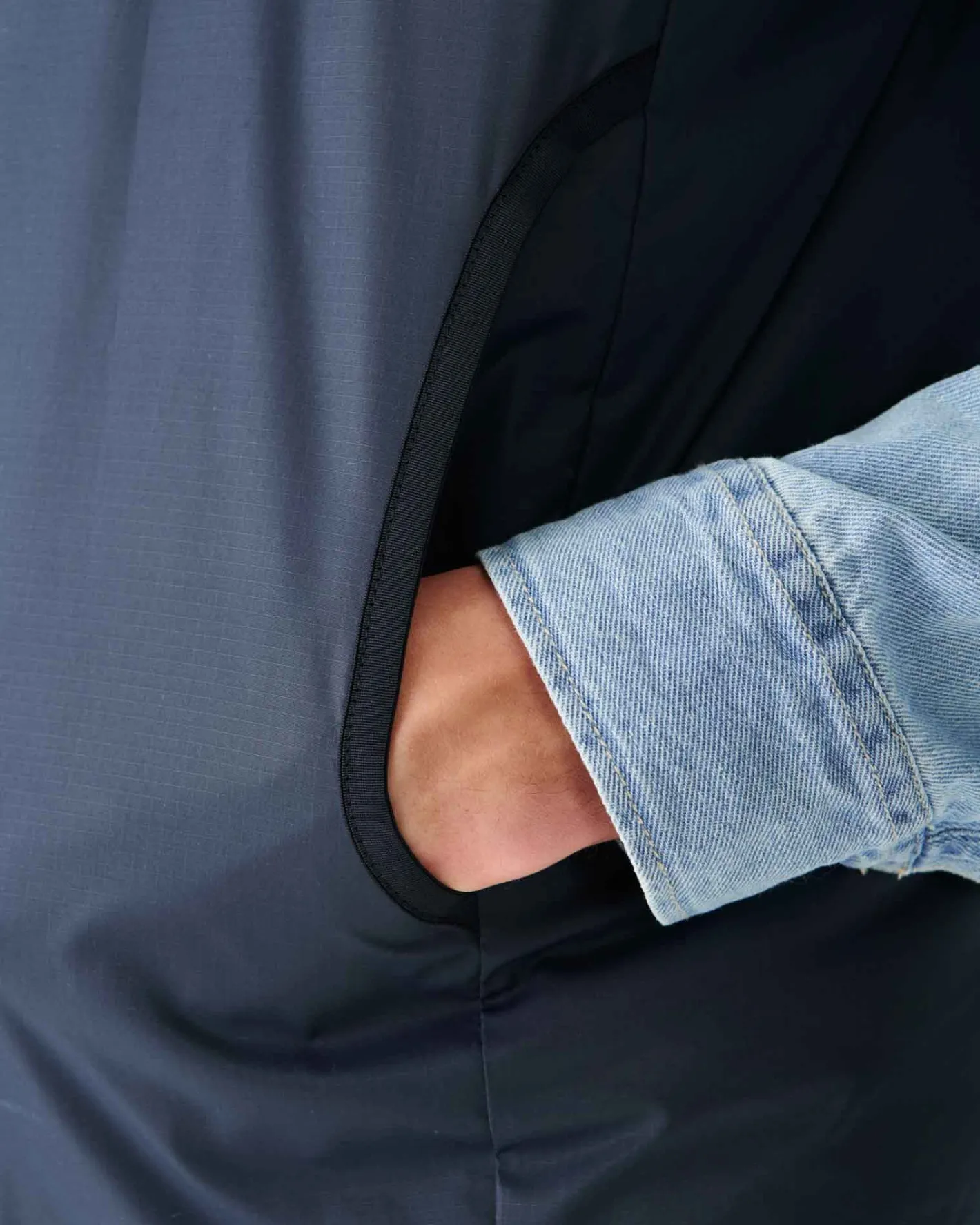 Donzen Jassen & Jacks-JOTT Veste Sans Manches Marine Roskilde 104 Navy