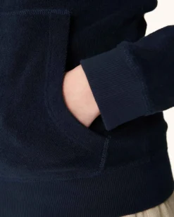 Kleding-JOTT Veste Zipee Eponge Marine Corail 104 Navy