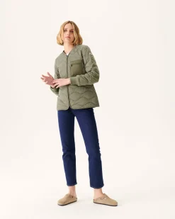 Donzen Jassen & Jacks-JOTT Veste Zippee Col V Army Alexia 255 Army
