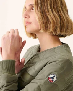 Donzen Jassen & Jacks-JOTT Veste Zippee Col V Army Alexia 255 Army