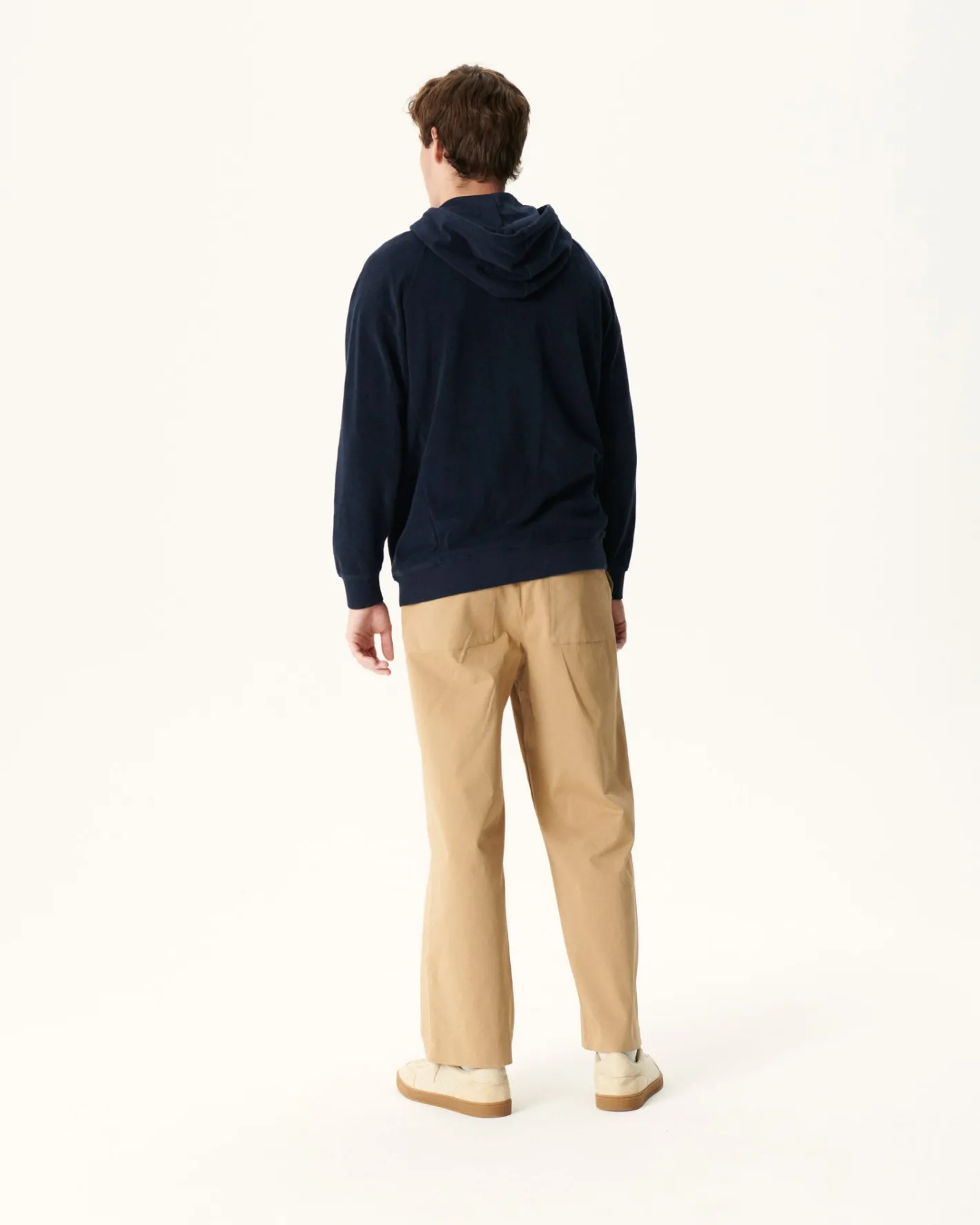 Kleding-JOTT Veste Zippee Eponge A Capuche Marine Nazare 104 Navy