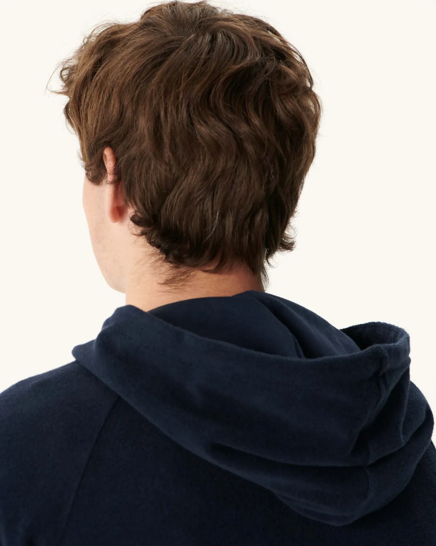 Kleding-JOTT Veste Zippee Eponge A Capuche Marine Nazare 104 Navy
