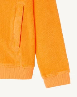 Kleding-JOTT Veste Zippee Eponge Abricot Enfant Volta 728 Apricot