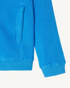 Kleding-JOTT Veste Zippee Eponge Azur Enfant Volta 183 Azure