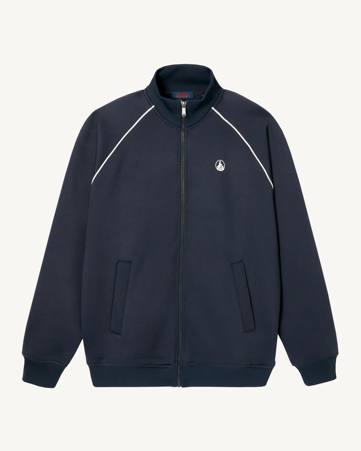 Kleding-JOTT Veste Zippee Femme En Coton Biologique Marine Rocha 104 Navy