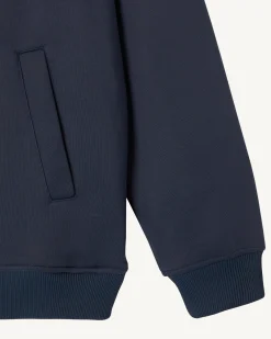 Kleding-JOTT Veste Zippee Femme En Coton Biologique Marine Rocha 104 Navy