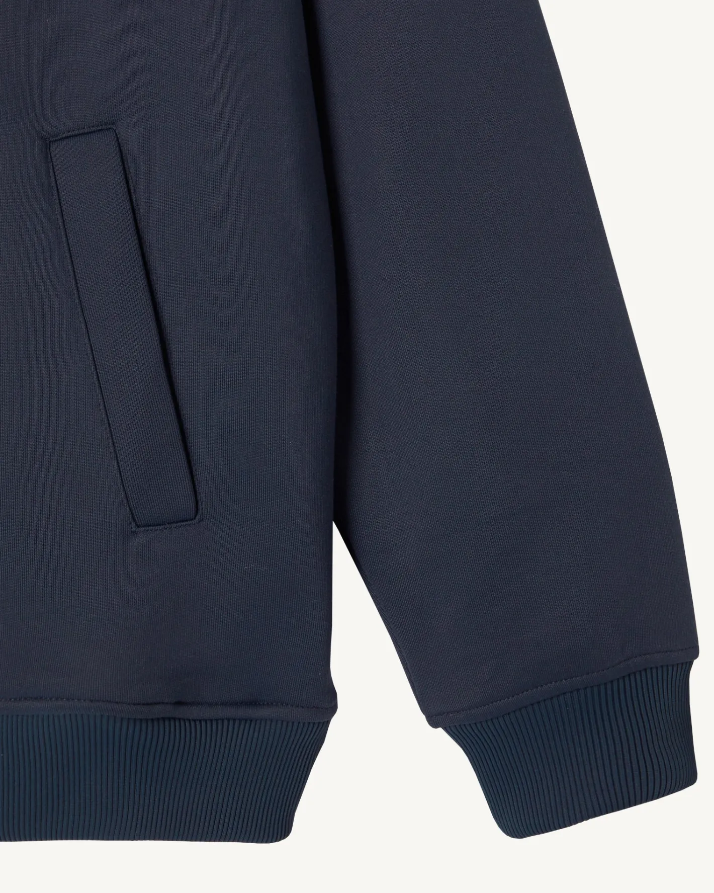 Kleding-JOTT Veste Zippee Femme En Coton Biologique Marine Rocha 104 Navy